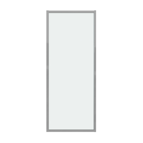 Душевая перегородка Grossman Style 200.K33.05.70.10.00 70х195 стекло прозрачное профиль хром глянцевый